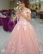 Load image into Gallery viewer, Vestidos-De-Quinceañera-Tulle-Ball-Gown-Sweet-15-Dresses

