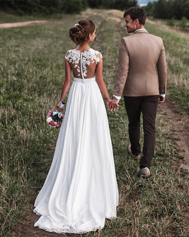 Boho-Wedding-Dress