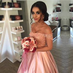 pink-wedding-dresses-2019-for-bride
