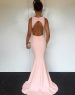 Load image into Gallery viewer, Open-Back-Prom-Dresses
