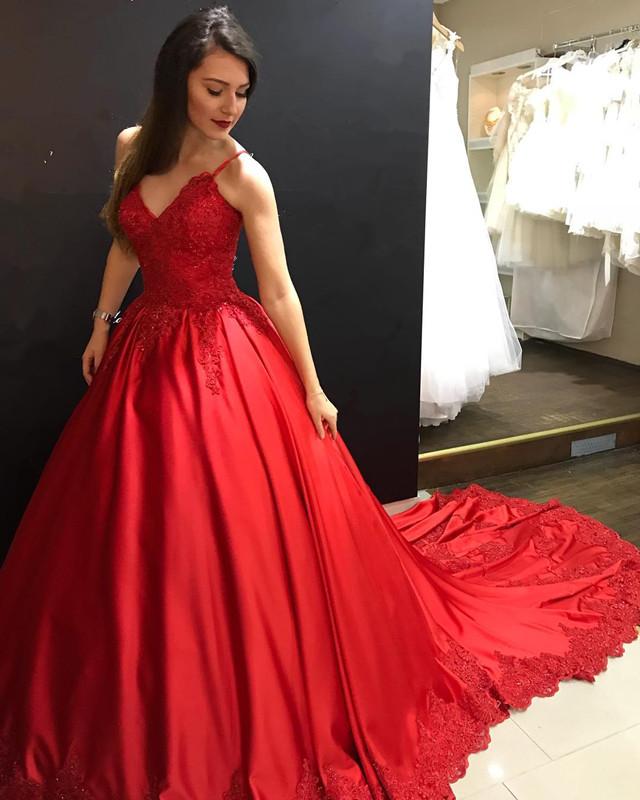 Wedding-Dresses-Red