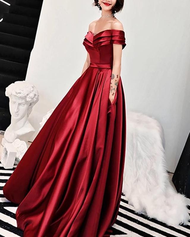 Off-Shoulder-Prom-Long-Dresses-Sexy-Formal-Evening-Gowns