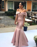 Load image into Gallery viewer, Dust-Pink-Prom-Dresses
