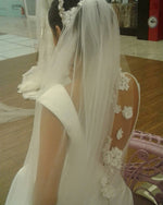 Load image into Gallery viewer, Wedding-Dresses-Backless
