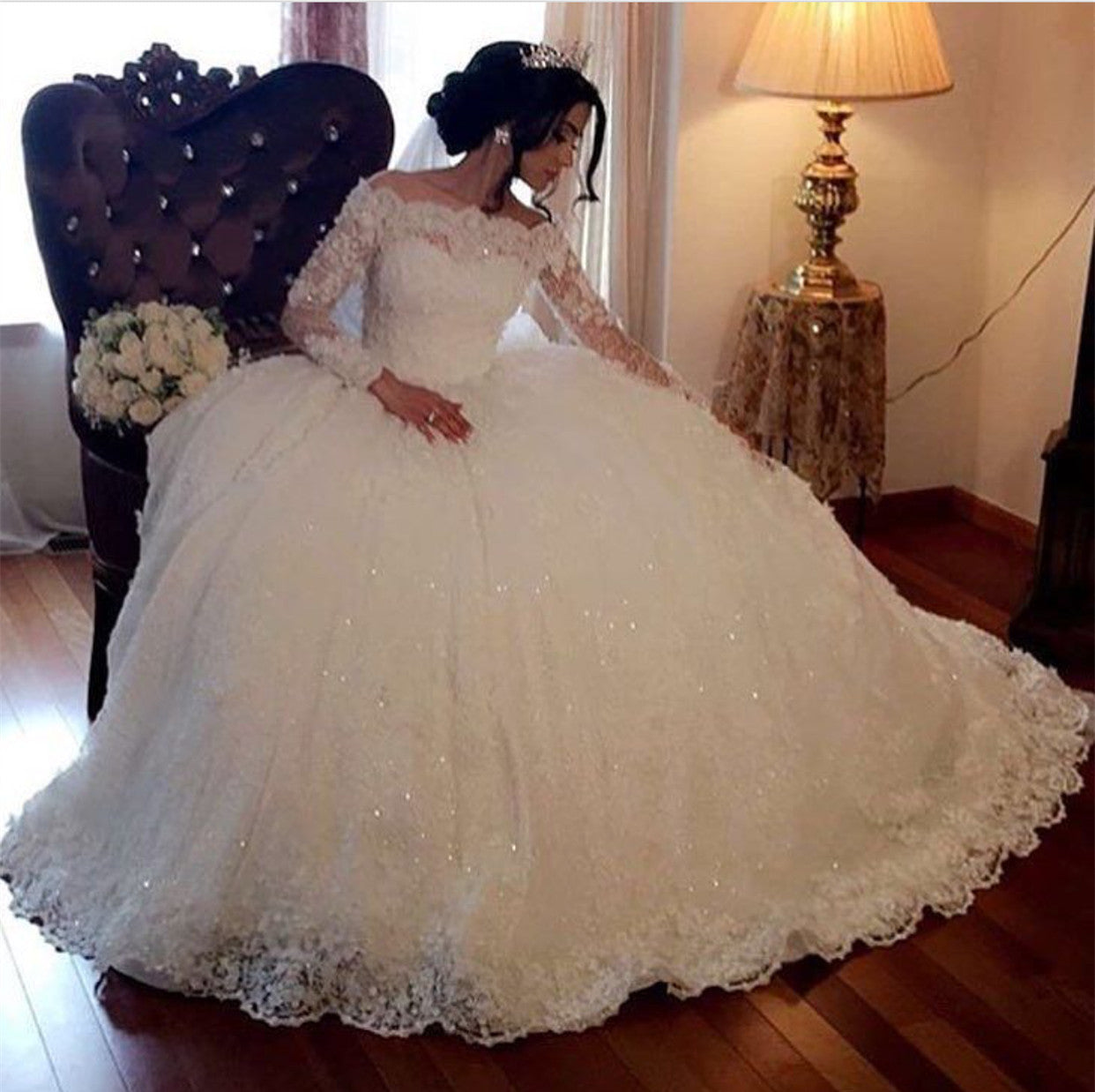 Long-Sleeves-Wedding-Dresses-Lace