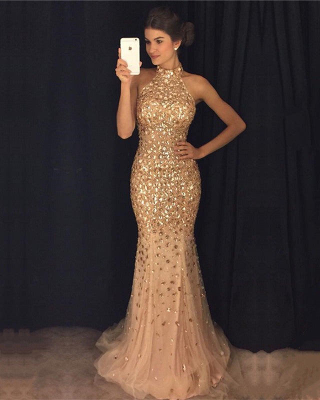 Crystal-Beaded-Prom-Dresses