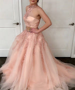 Load image into Gallery viewer, Blush-Ballgowns-Dresses
