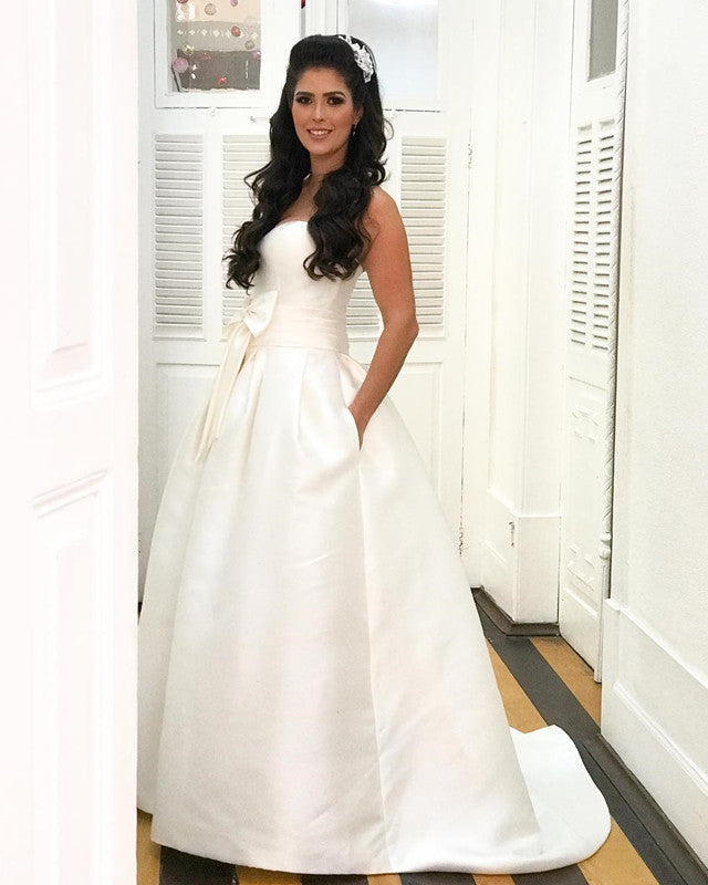 Princess-Wedding-Dress-For Bride