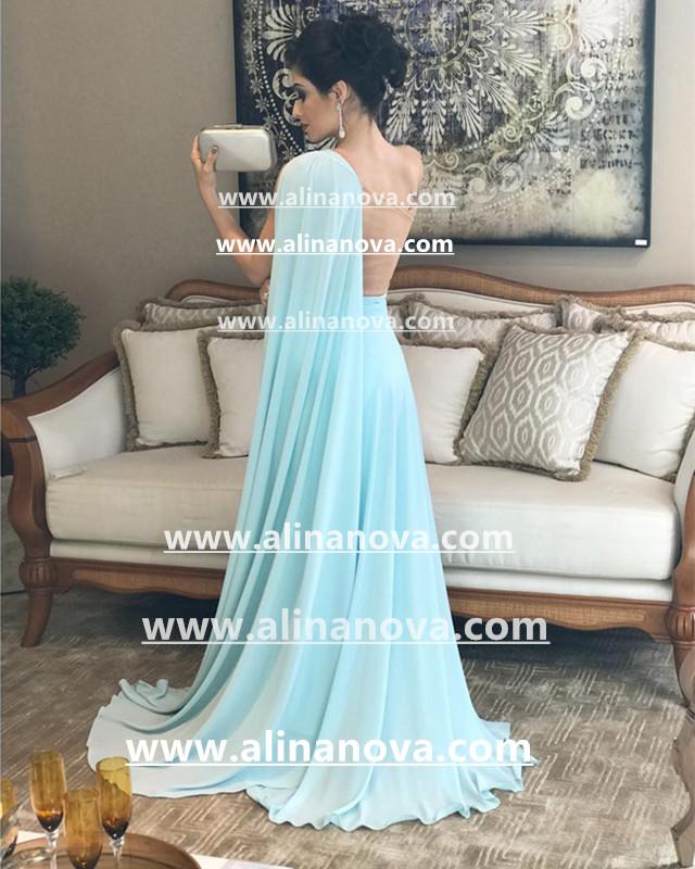 Light-Blue-Bridesmaid-Dresses