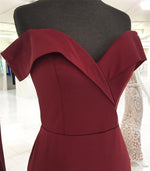 Afbeelding in Gallery-weergave laden, Burgundy-Evening-Gowns
