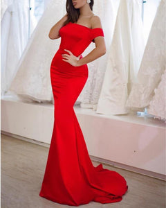 Red-Evening-Dresses-Mermaid