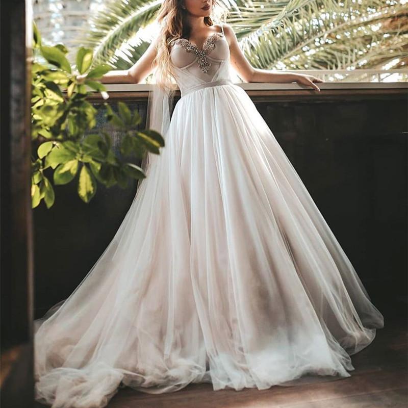 Gorgeous-Satin-Sweetheart-Corset-Bridal-Dresses-Vestidos-de-Novias-2019
