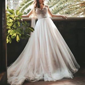 Gorgeous-Satin-Sweetheart-Corset-Bridal-Dresses-Vestidos-de-Novias-2019