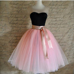Cargar imagen en el visor de la galería, Vintage 1950s Style Swing Tulle Ball Gown Party Dresses For Women
