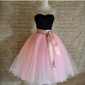 Vintage 1950s Style Swing Tulle Ball Gown Party Dresses For Women