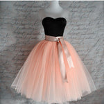 Cargar imagen en el visor de la galería, Vintage 1950s Style Swing Tulle Ball Gown Party Dresses For Women
