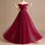 Load image into Gallery viewer, tulle bridesmaid dresses
