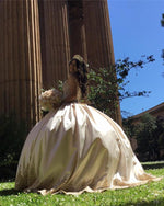 Load image into Gallery viewer, Gold-Ball-Gowns-Dresses
