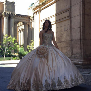 Gold-Wedding-Dresses