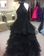 Load image into Gallery viewer, Halter-Prom-Gown
