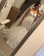 Load image into Gallery viewer, Mermaid-Lace-Wedding-Dresses
