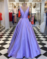 Load image into Gallery viewer, Lavender-Prom-Dresses
