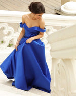 Load image into Gallery viewer, Royal-Blue-Ballgown
