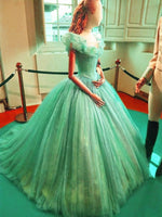Cargar imagen en el visor de la galería, Cinderella Ball Gown Quinceanera Dresses For Sweet 16 Party
