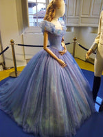 Cargar imagen en el visor de la galería, Cinderella Ball Gown Quinceanera Dresses For Sweet 16 Party
