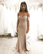 Load image into Gallery viewer, Champagne-Prom-Dresses
