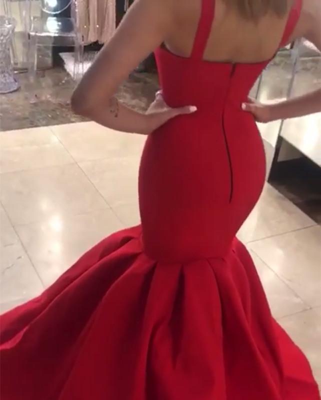 Long-Red-Gowns