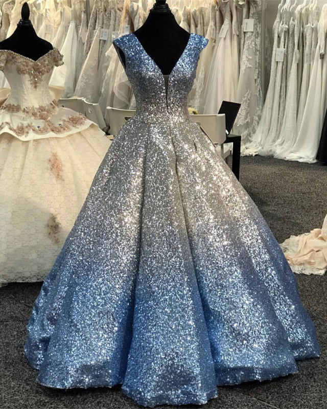 Ombre-Quinceanera-Dresses-Ball-Gowns-Floor-Length