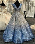 Load image into Gallery viewer, Ombre-Quinceanera-Dresses-Ball-Gowns-Floor-Length
