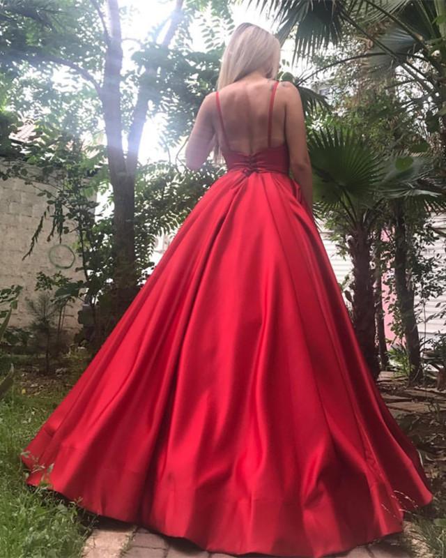 Long-Red-Dresses