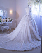 Cargar imagen en el visor de la galería, wedding dresses vintage
