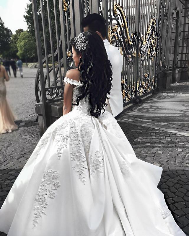 Puffy Wedding Gowns