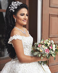 Lace Ball Gown Dresses