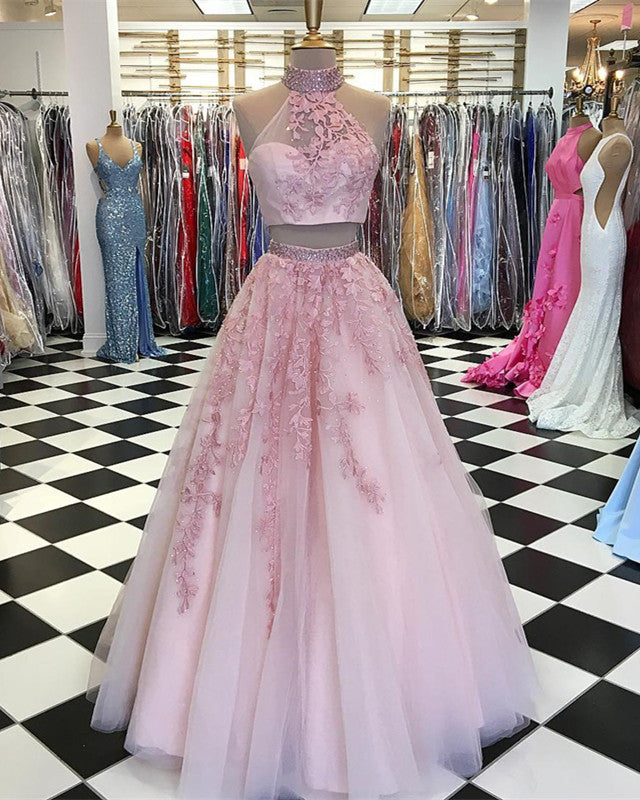 Two-Piece-Ball-Gown-Dresses