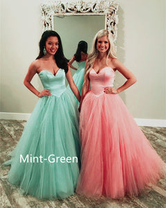 Mint Green Quinceanera Dresses