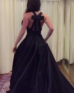 Load image into Gallery viewer, Black-Formal-Dress
