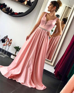 Load image into Gallery viewer, Long Pink Dresses
