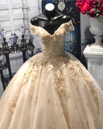 Cargar imagen en el visor de la galería, Wedding-Dresses-Ball-Gowns
