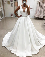 Load image into Gallery viewer, Wedding-Dresses-Lace
