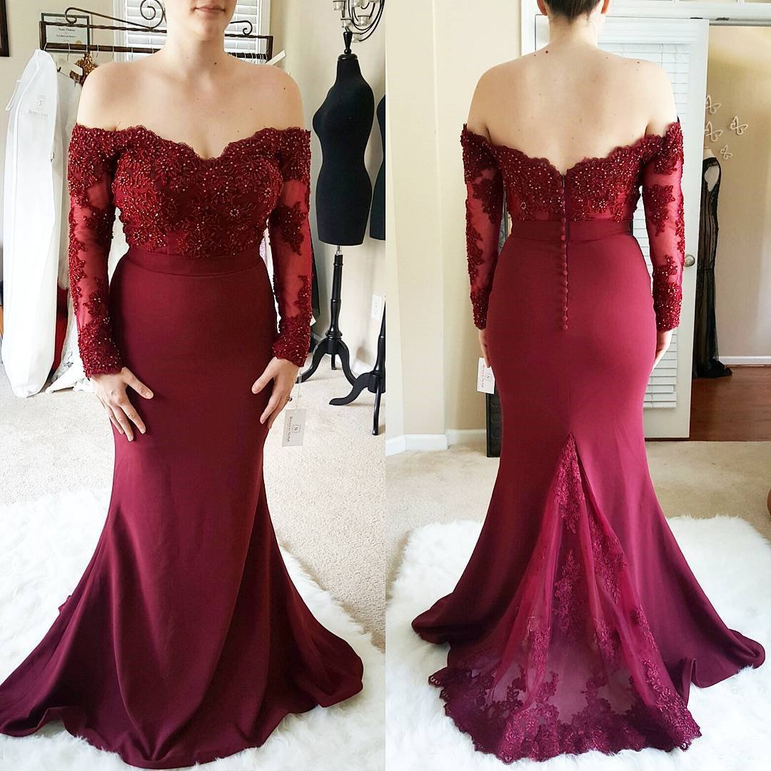 Long-Sleeves-Bridesmaid-Dresses