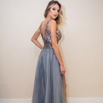 Load image into Gallery viewer, Tulle Prom Dresses
