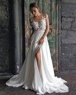 Load image into Gallery viewer, Wedding-Dresses-Boho

