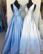 Load image into Gallery viewer, Prom-Satin-Dresses
