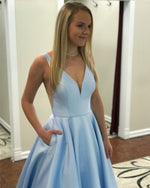 Load image into Gallery viewer, Simple Prom Dresses
