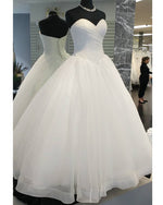 Cargar imagen en el visor de la galería, Ball Gowns Wedding Dresses
