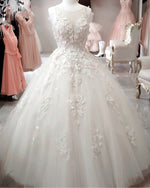 Load image into Gallery viewer, White-Quinceanera-Dresses
